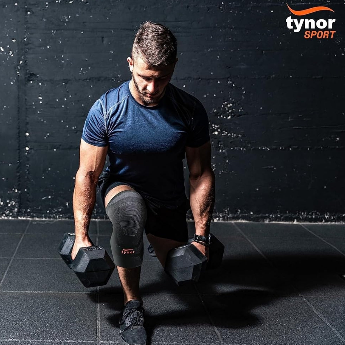 Rodillera D/compresión Tynor Protección D/ligamento Sport