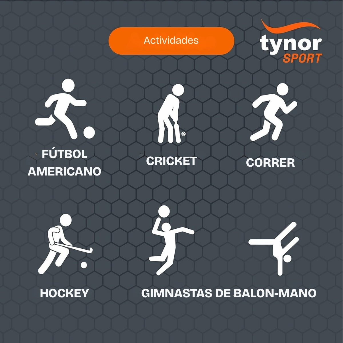 Par Rodillera Elastica Tynor Deportiva Compresion Para Gym