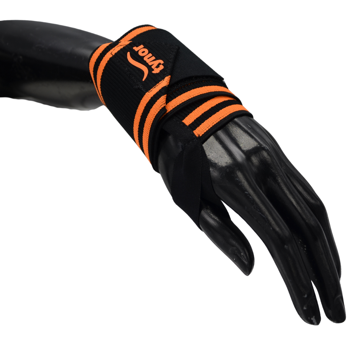 Par Muñequera Deportiva Tynor C/sujetador Pulgar Gym Neon