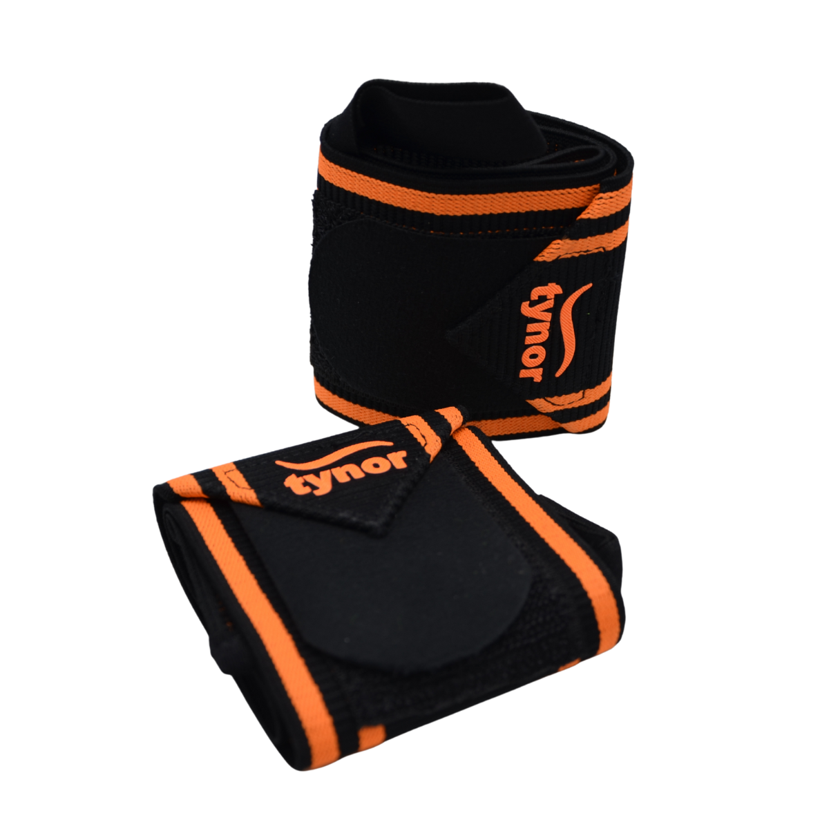 Par Muñequera Deportiva Tynor C/sujetador Pulgar Gym Neon