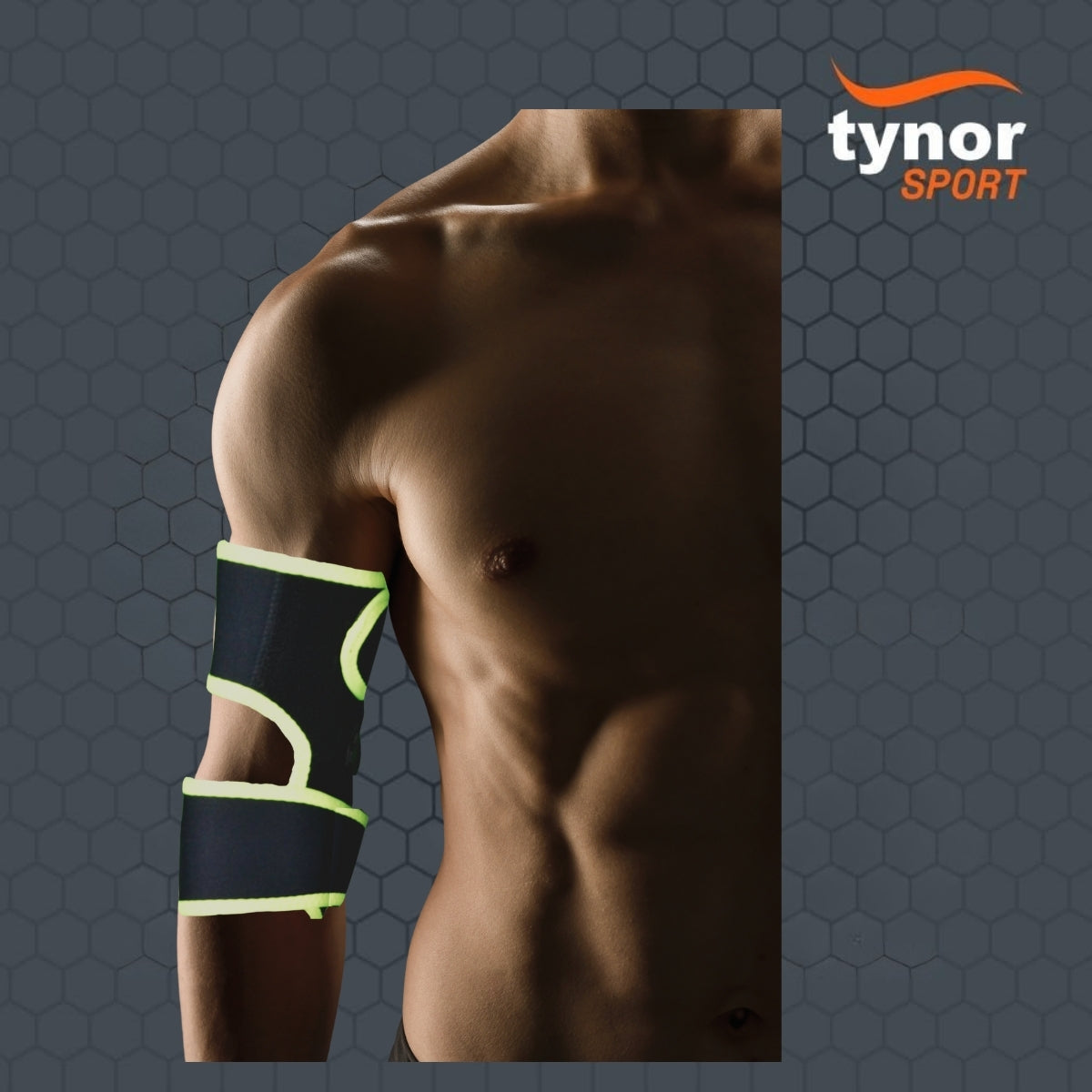 Codera Abierta Tynor Compresion Graduada Crossfit