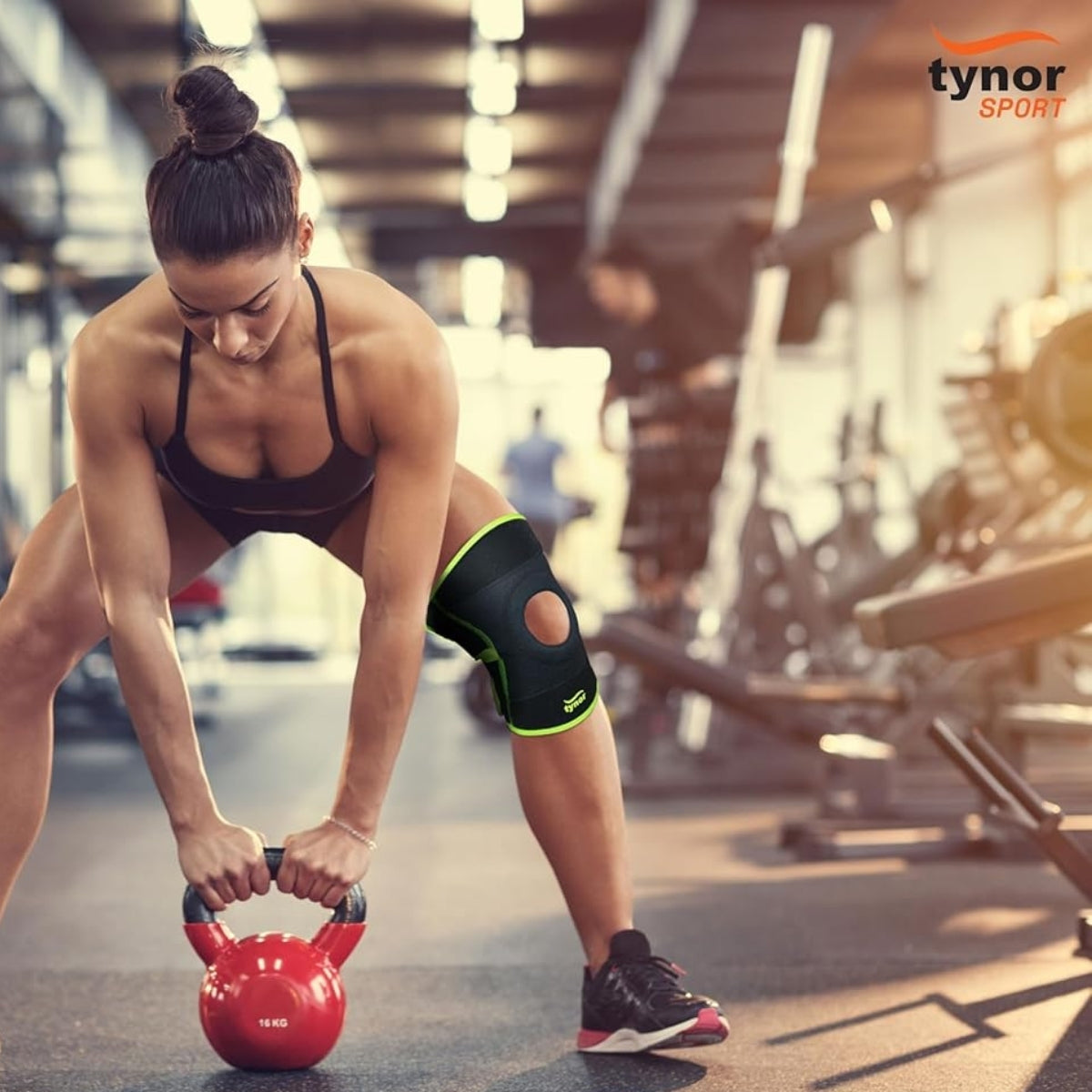 Rodillera Deportiva Tynor Airpro Neopreno Retiene Calor