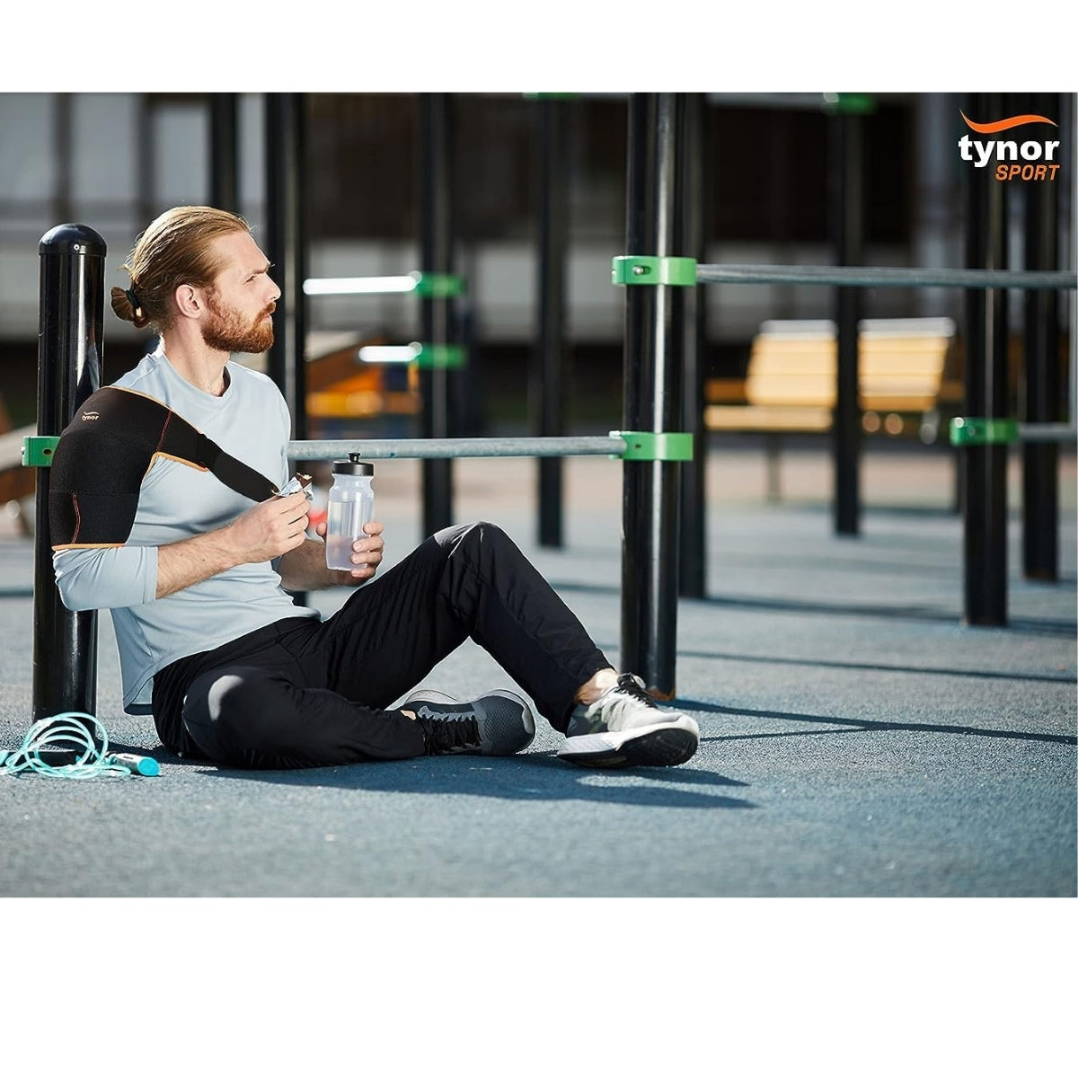 Hombrera De Soporte Tynor Doble Cierre Apoyo D/compresion