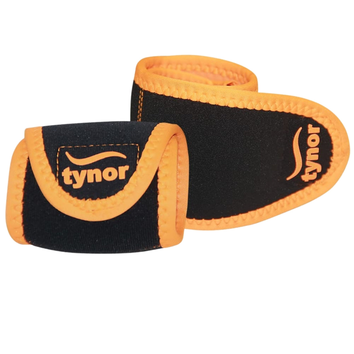Par Muñequera Deportiva Tynor C/pulgar Gym Neon Crossfit
