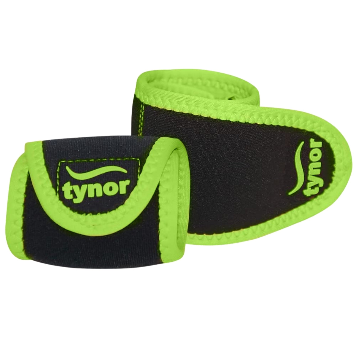 Par Muñequera Deportiva Tynor C/pulgar Gym Neon Crossfit