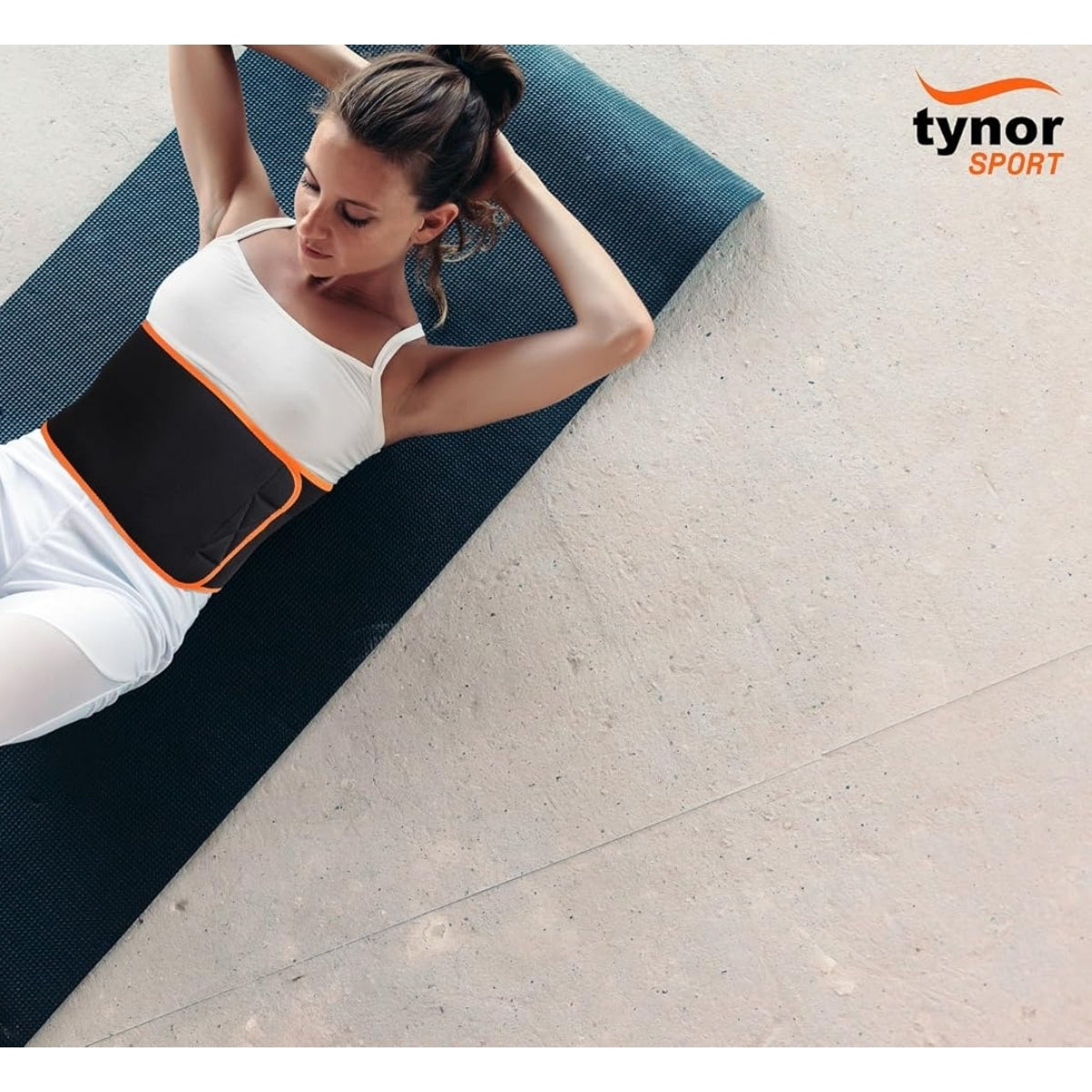 Faja Abdominal Tynor Apoyo P/pesas Crossfit Hipoalergenico