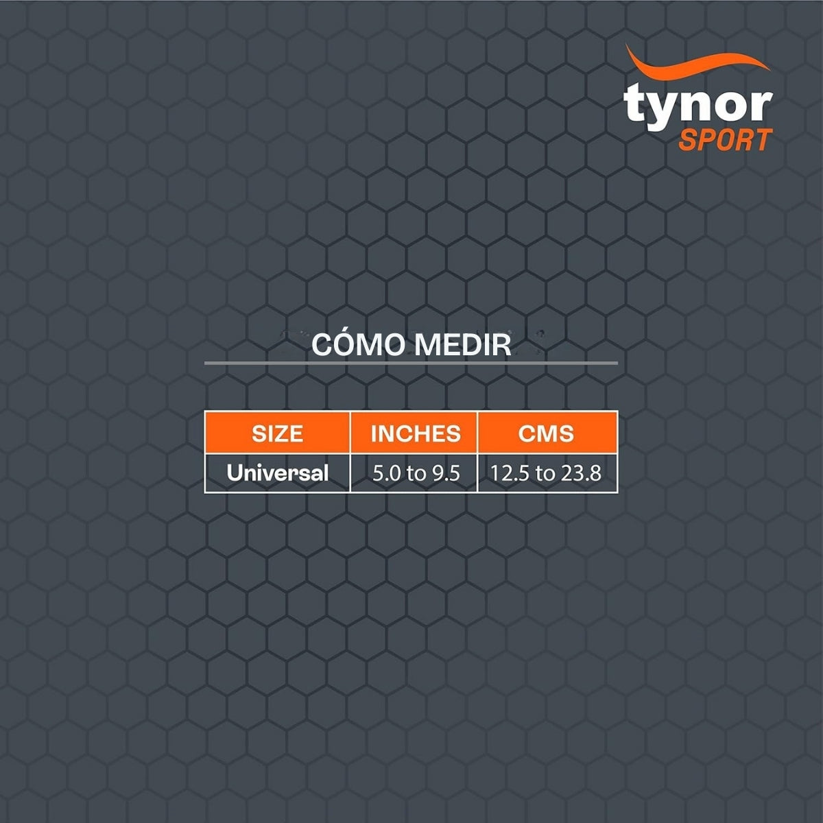 Muñequera Deportiva Tynor Protectora P/gym Unisex Ajust