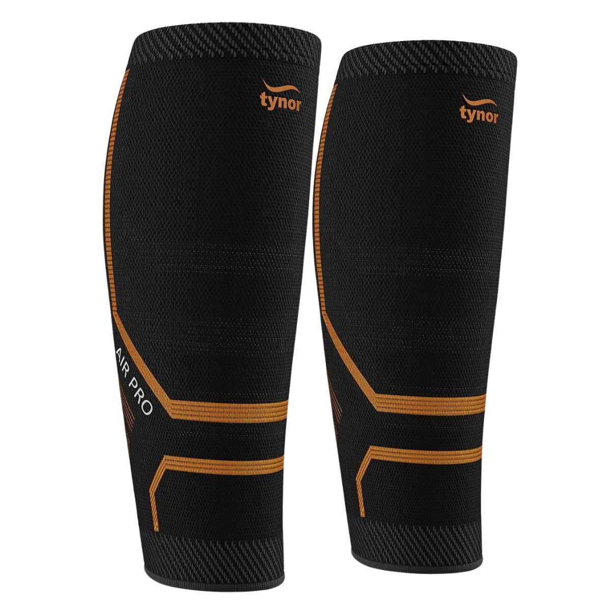Espinillera P/gym Tynor Compresion Pantorrilla Crossfit