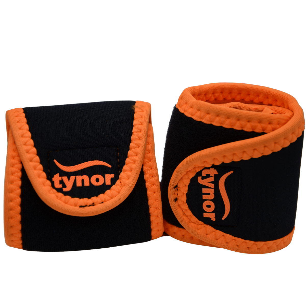 Par Muñequera Deportiva Tynor C/pulgar Gym Neon Crossfit