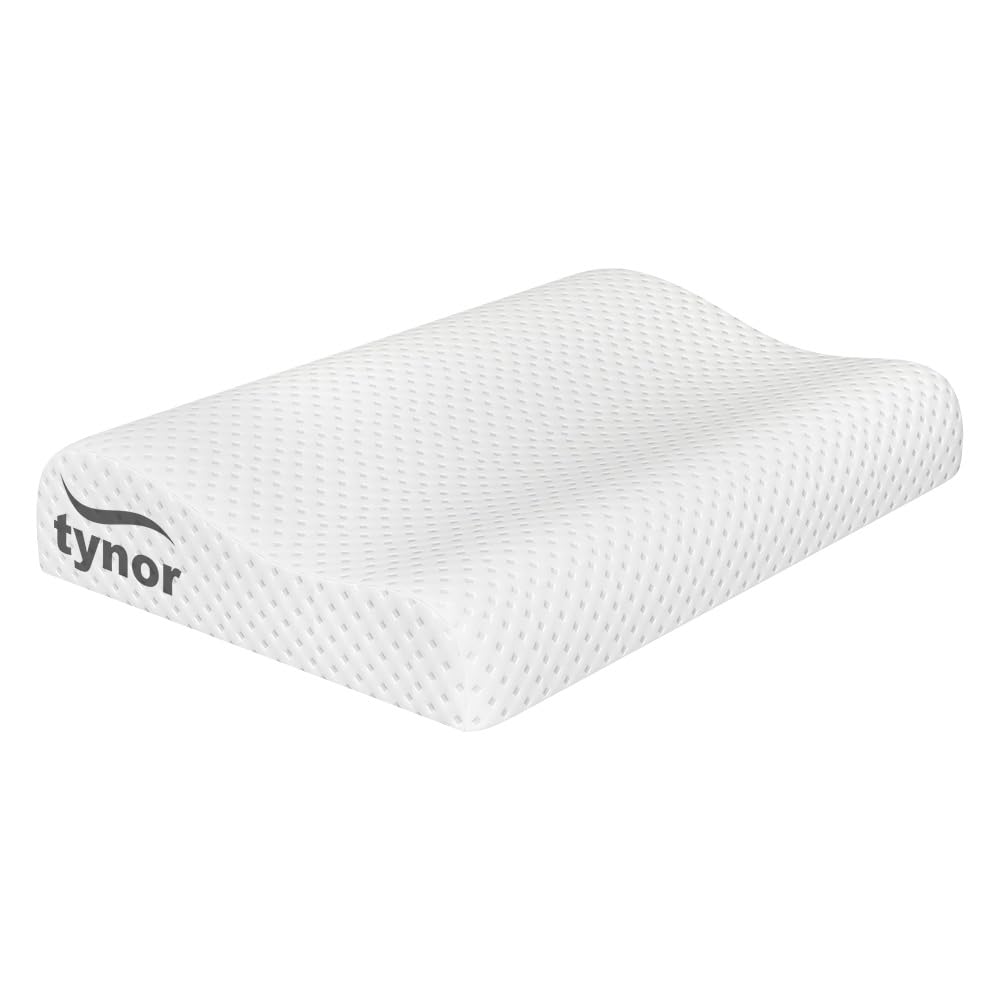 Almohada Memory Foam Tynor Cervical Suave Contorneable