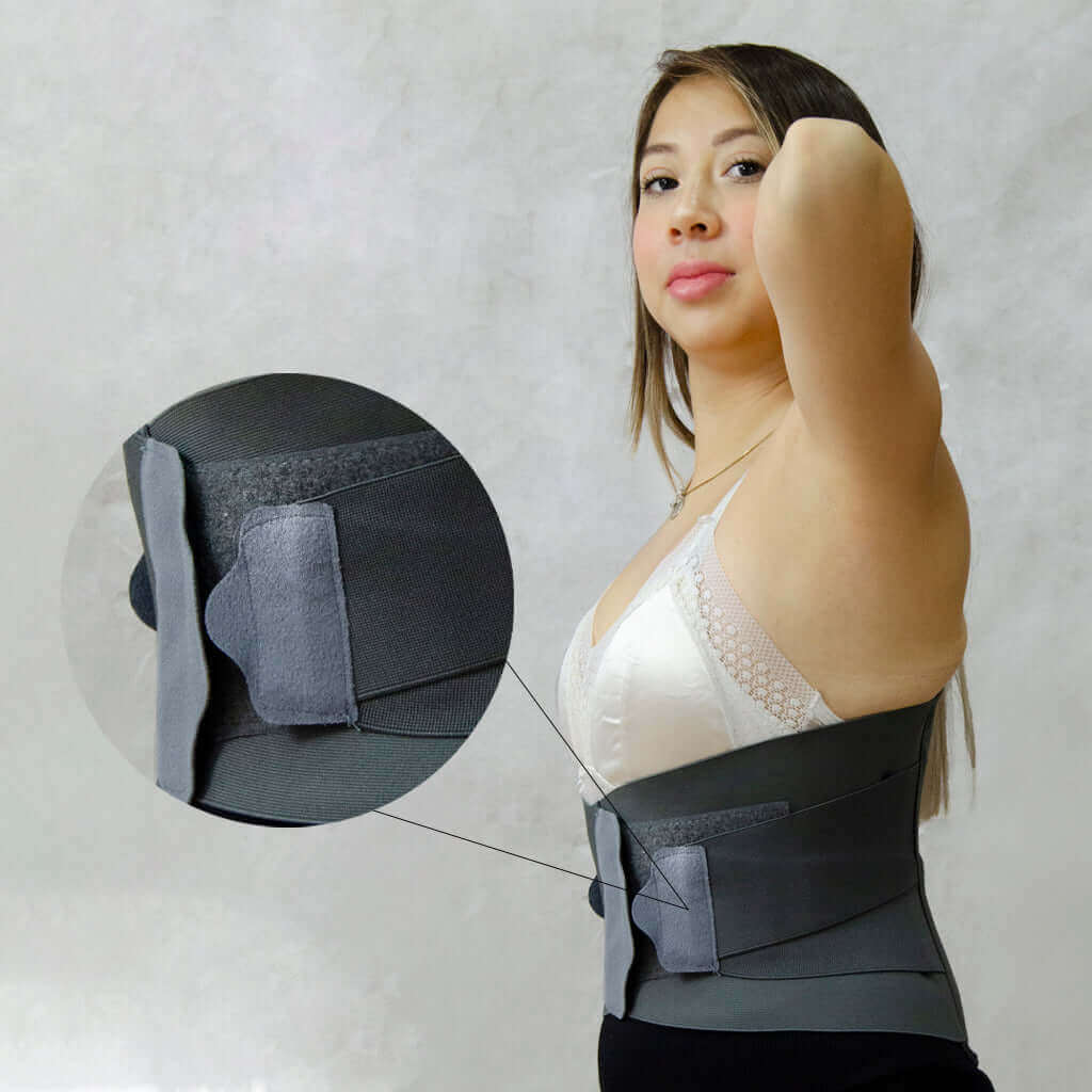Faja Sacrolumbar Rígida - Producto ortopédico