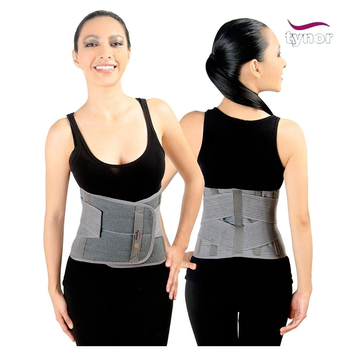 Faja Sacrolumbar Tynor Varilla Flexible Ortopedia Ajustable