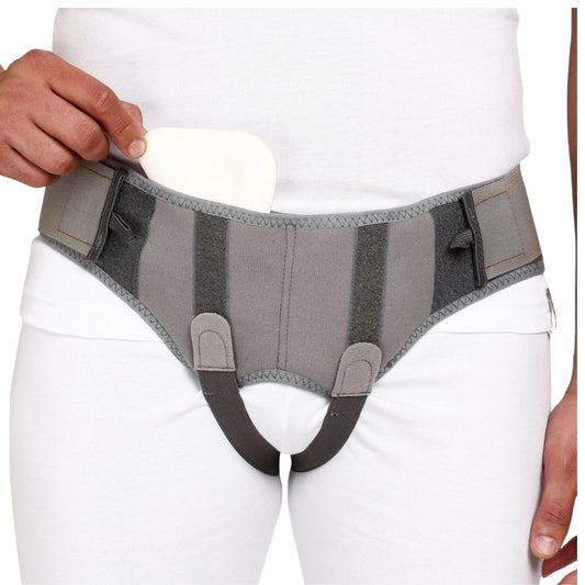 Faja Inguinal Tynor Bilateral Unisex Comodo Ajustable