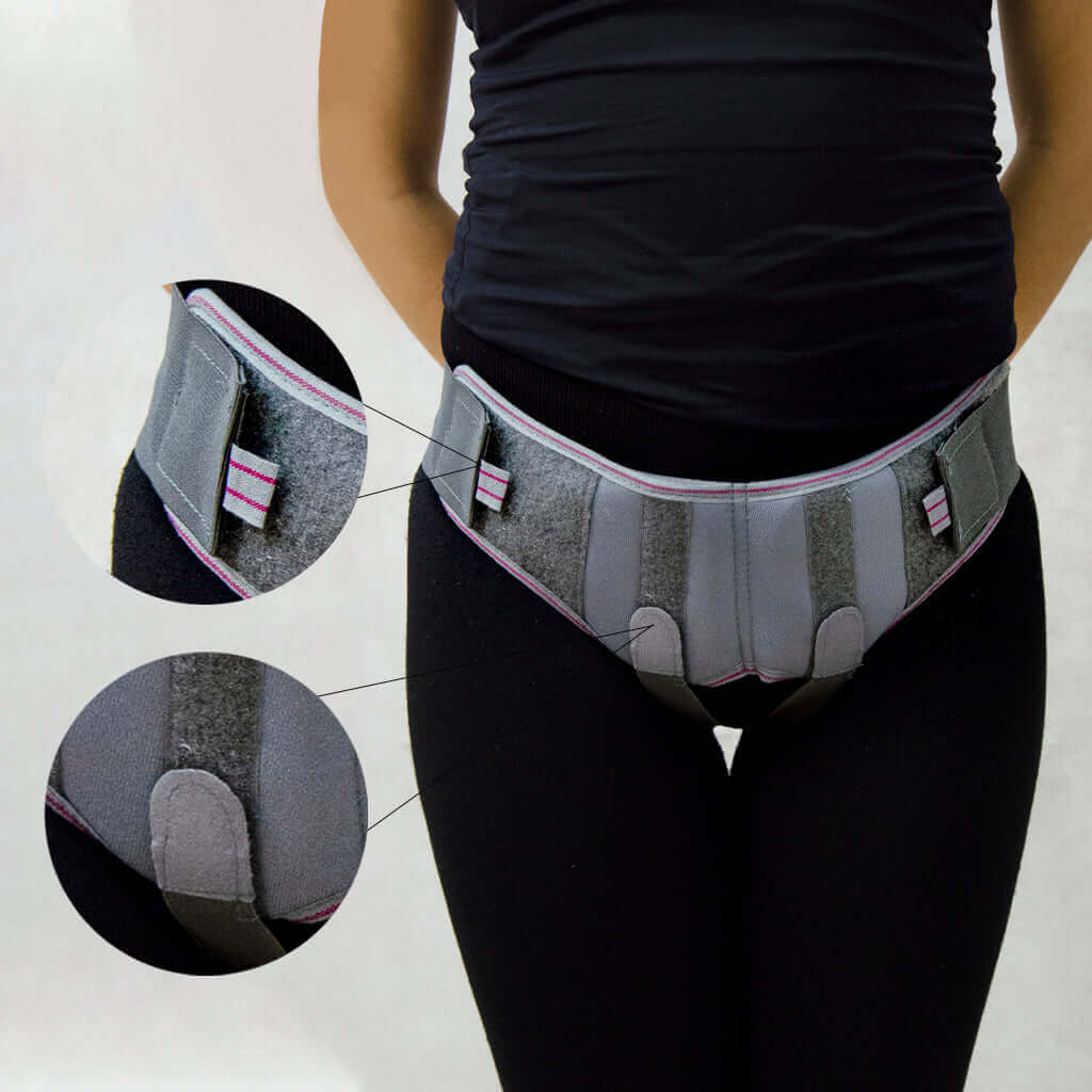 Faja inguinal con soporte - Producto ortopédico