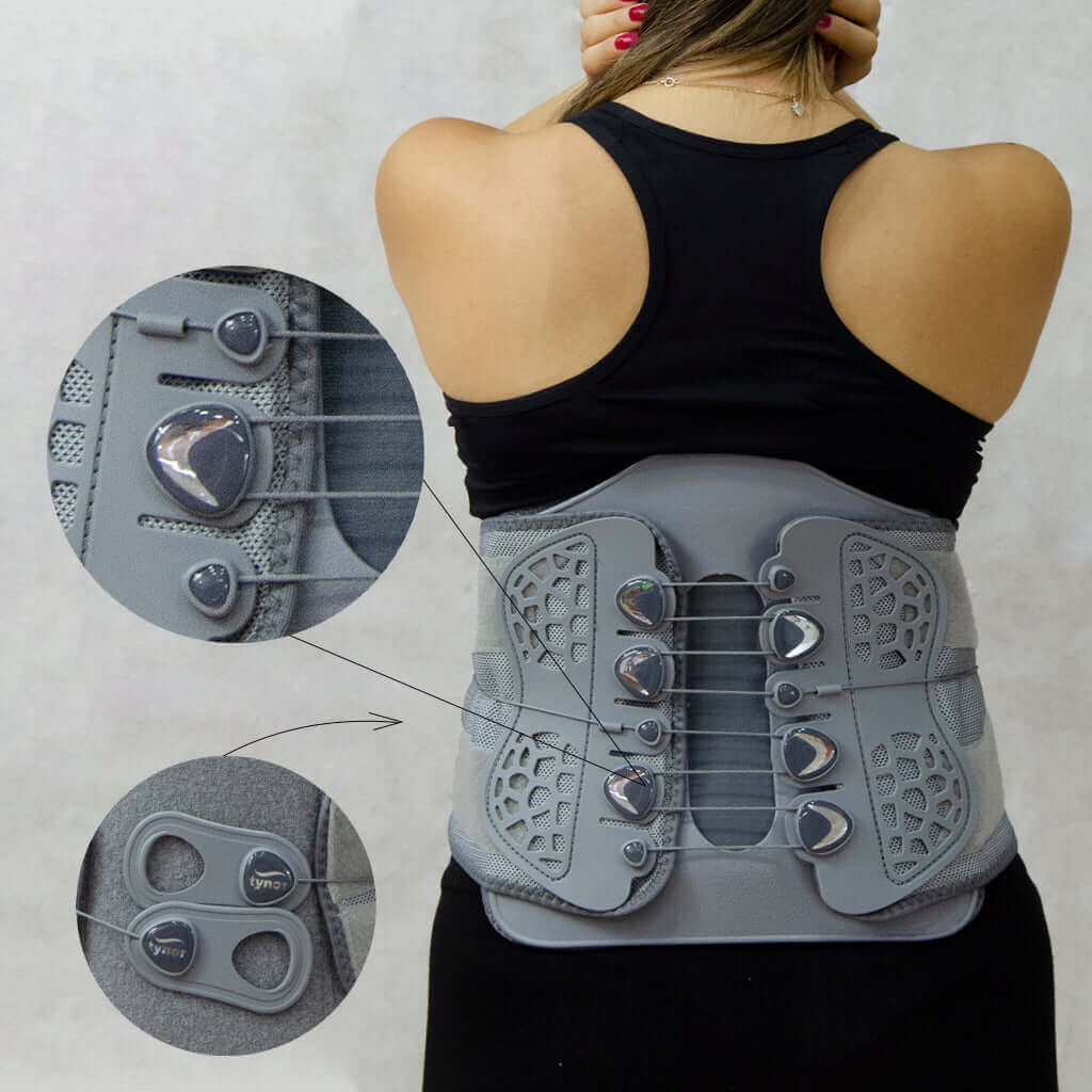 Faja Sacrolumbar con Tracción Reforzada - Producto ortopédico