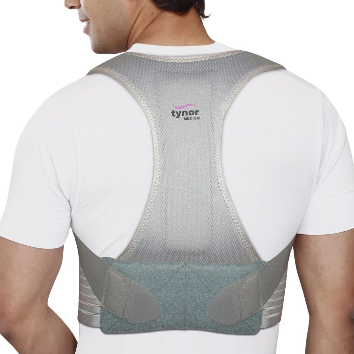 Corrector Postura Tynor Ajustable Uso Diario Preventivo