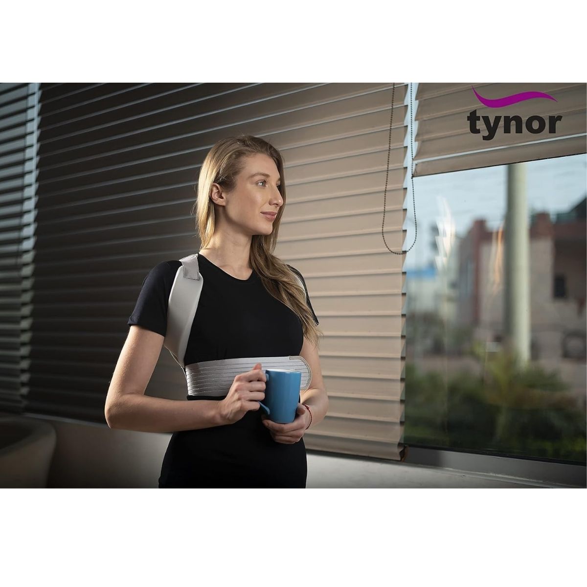 Corrector Postura Tynor Ajustable Uso Diario Preventivo