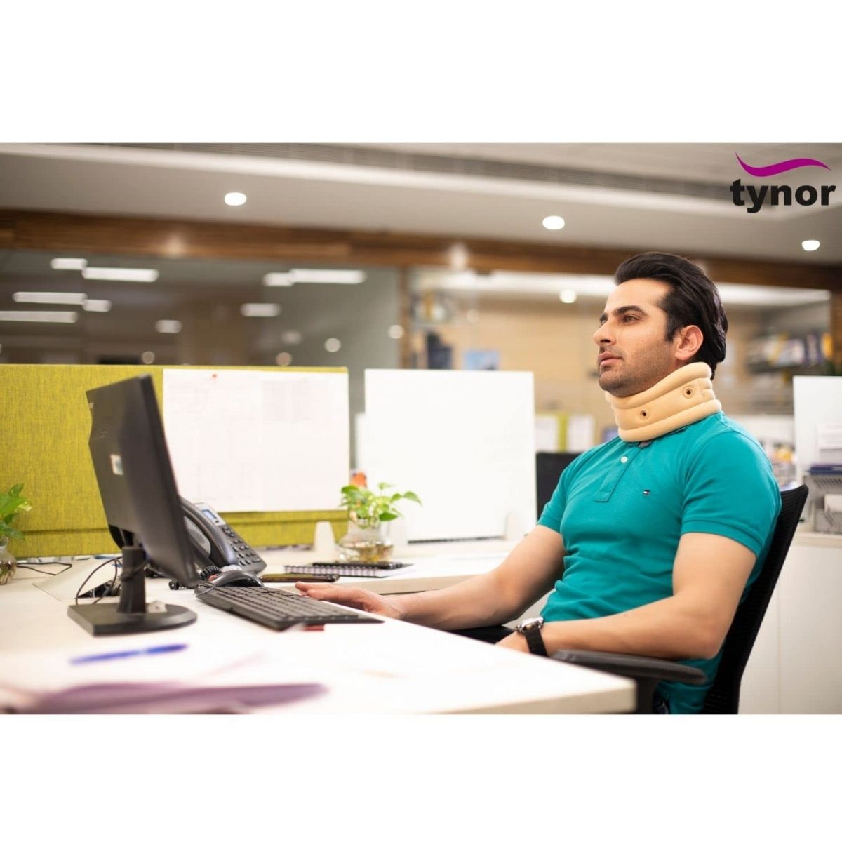 Collarin Tipo Thomas Tynor Blando Cervical Ergonomico
