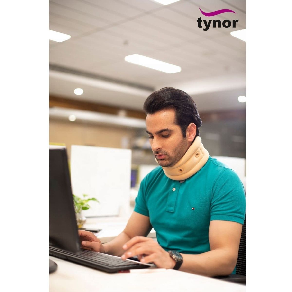 Collarin Tipo Thomas Tynor Blando Cervical Ergonomico