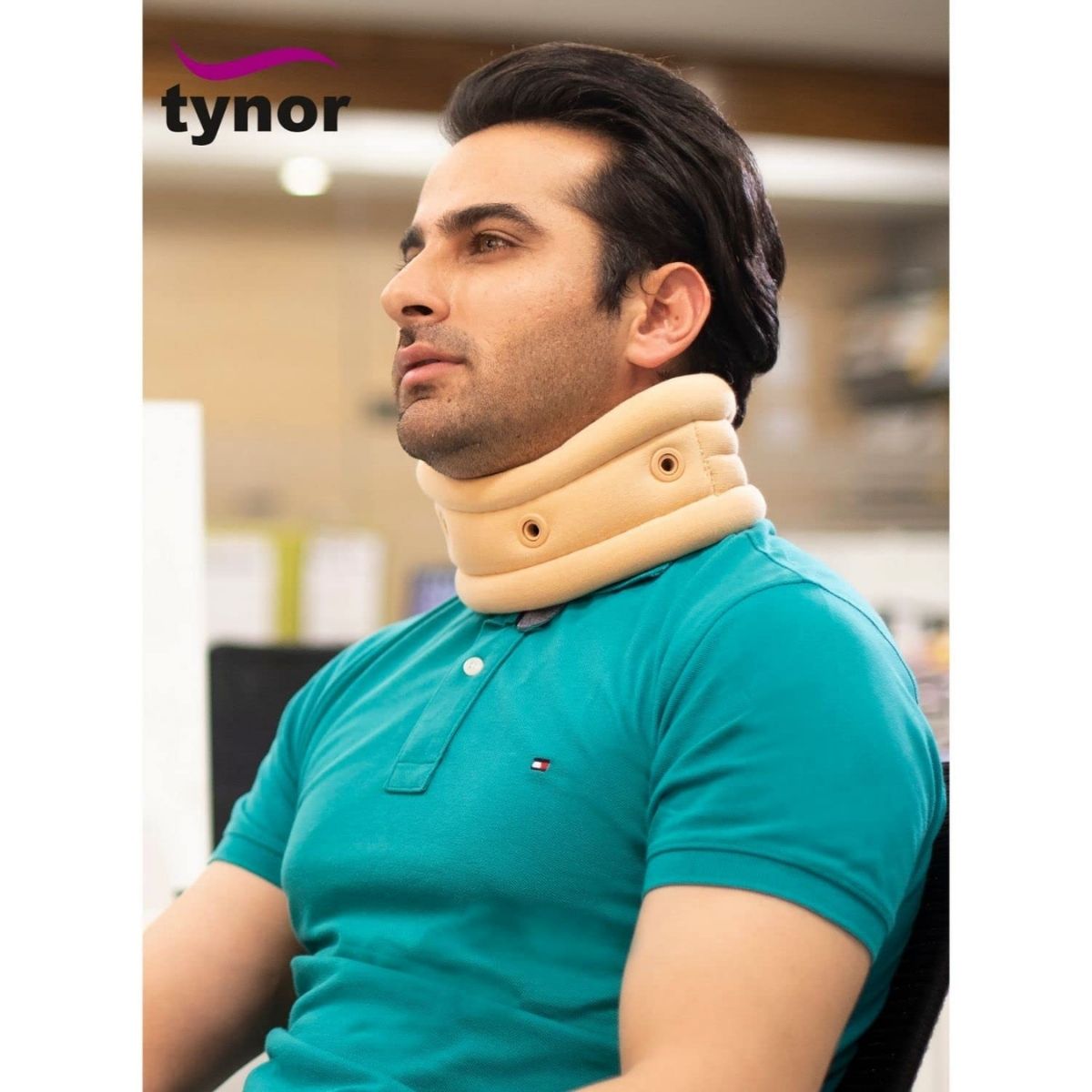 Collarin Tipo Thomas Tynor Blando Cervical Ergonomico