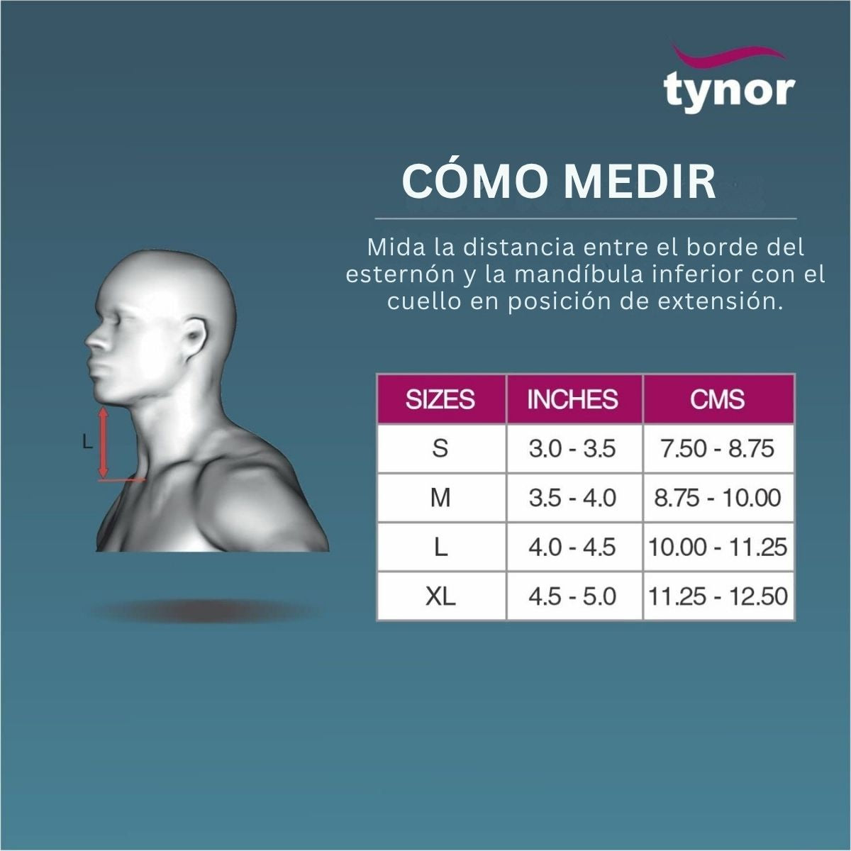 Collarin Tipo Thomas Tynor Blando Cervical Ergonomico