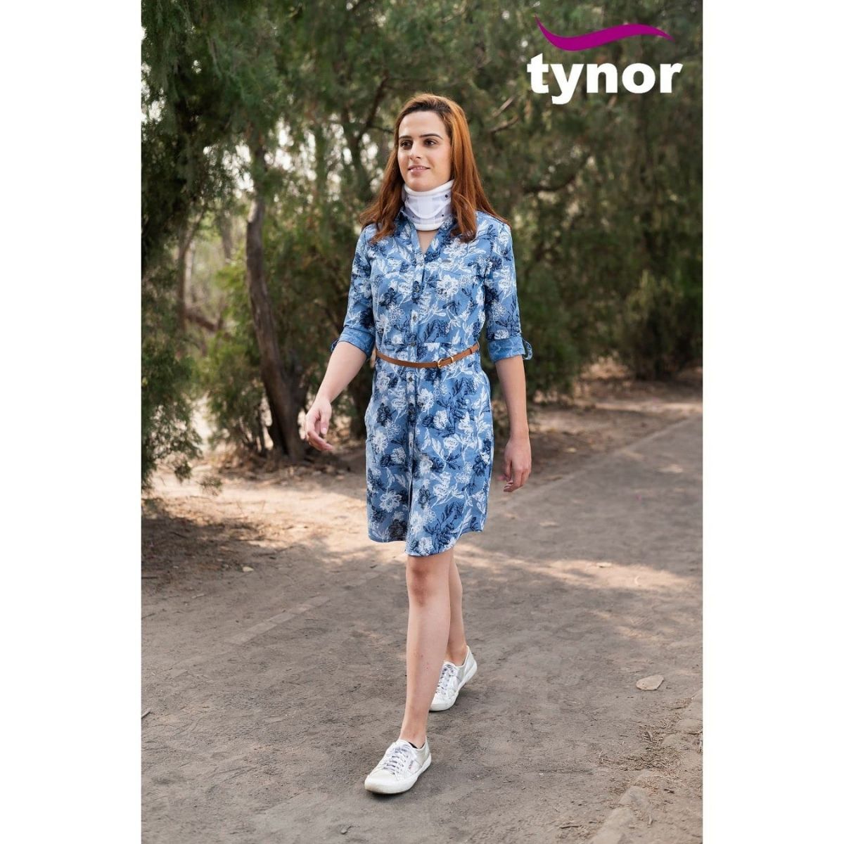 Collarin Tynor Tipo Thomas Ajustable Firme Ergonomico Ligero