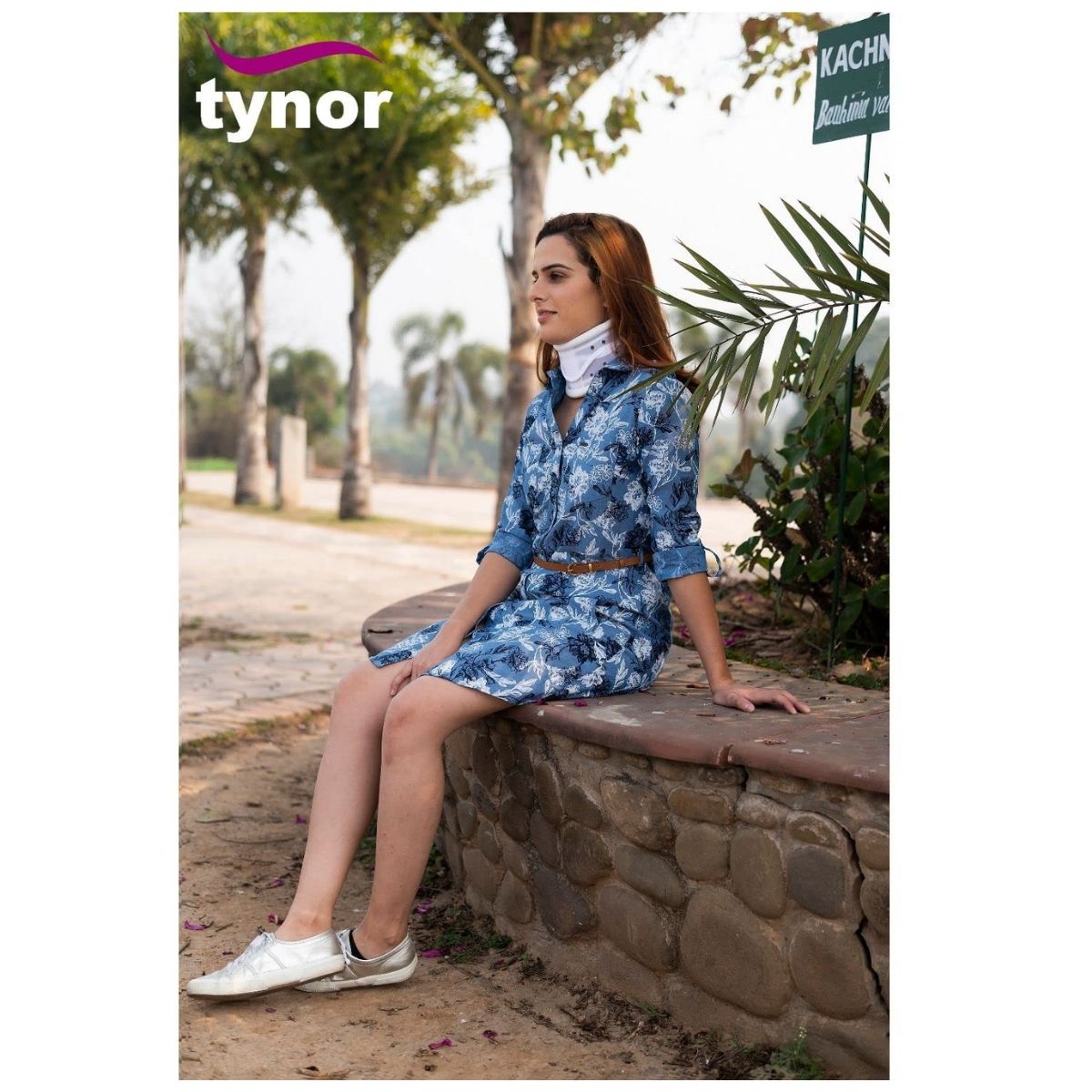 Collarin Tynor Tipo Thomas Ajustable Firme Ergonomico Ligero