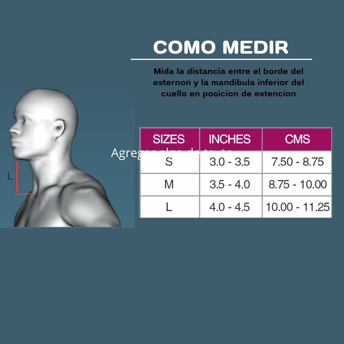 Collarin Tynor Tipo Thomas Ajustable Firme Ergonomico Ligero