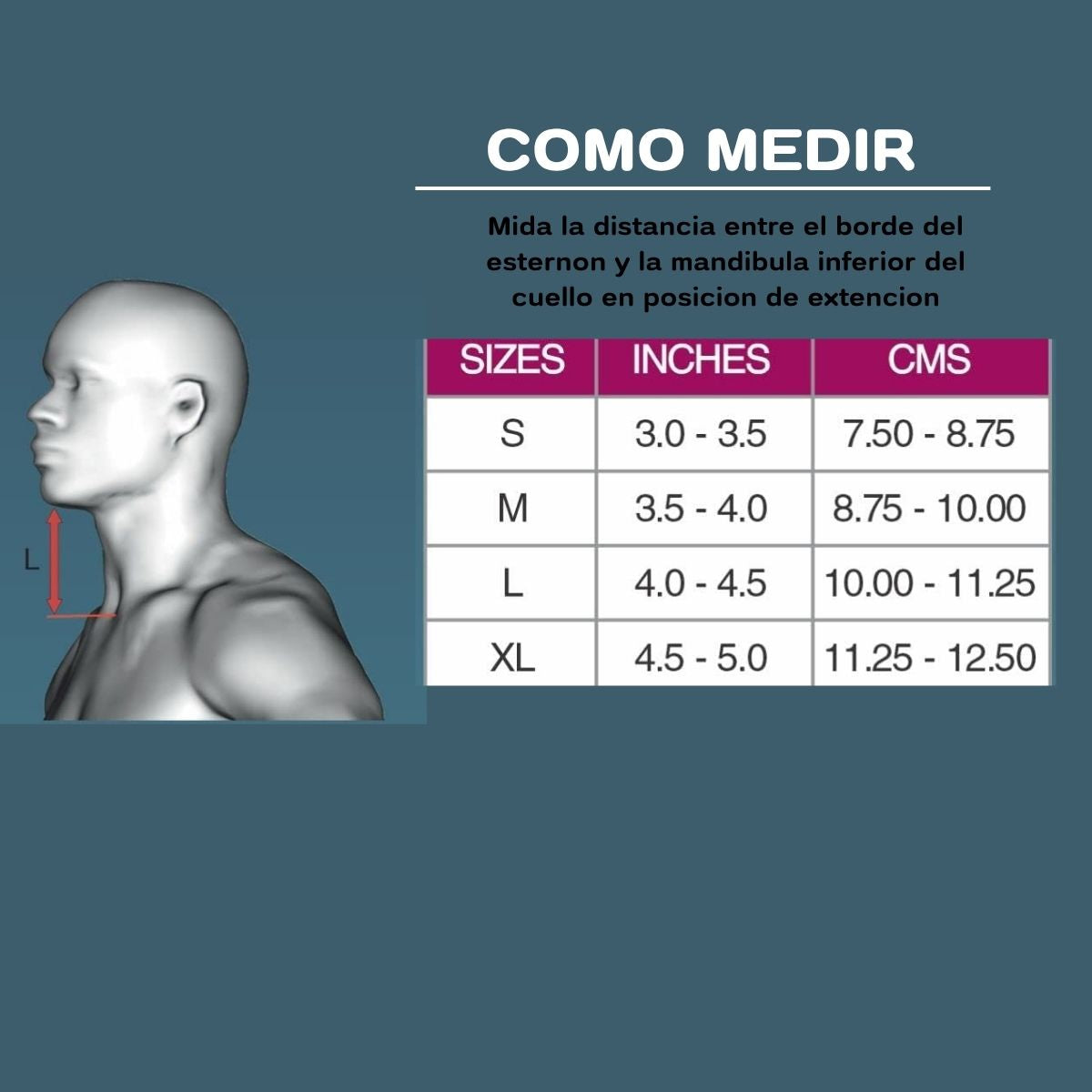 Collarin Philadelphia Tynor Cervical Inmovilizacion Adulto