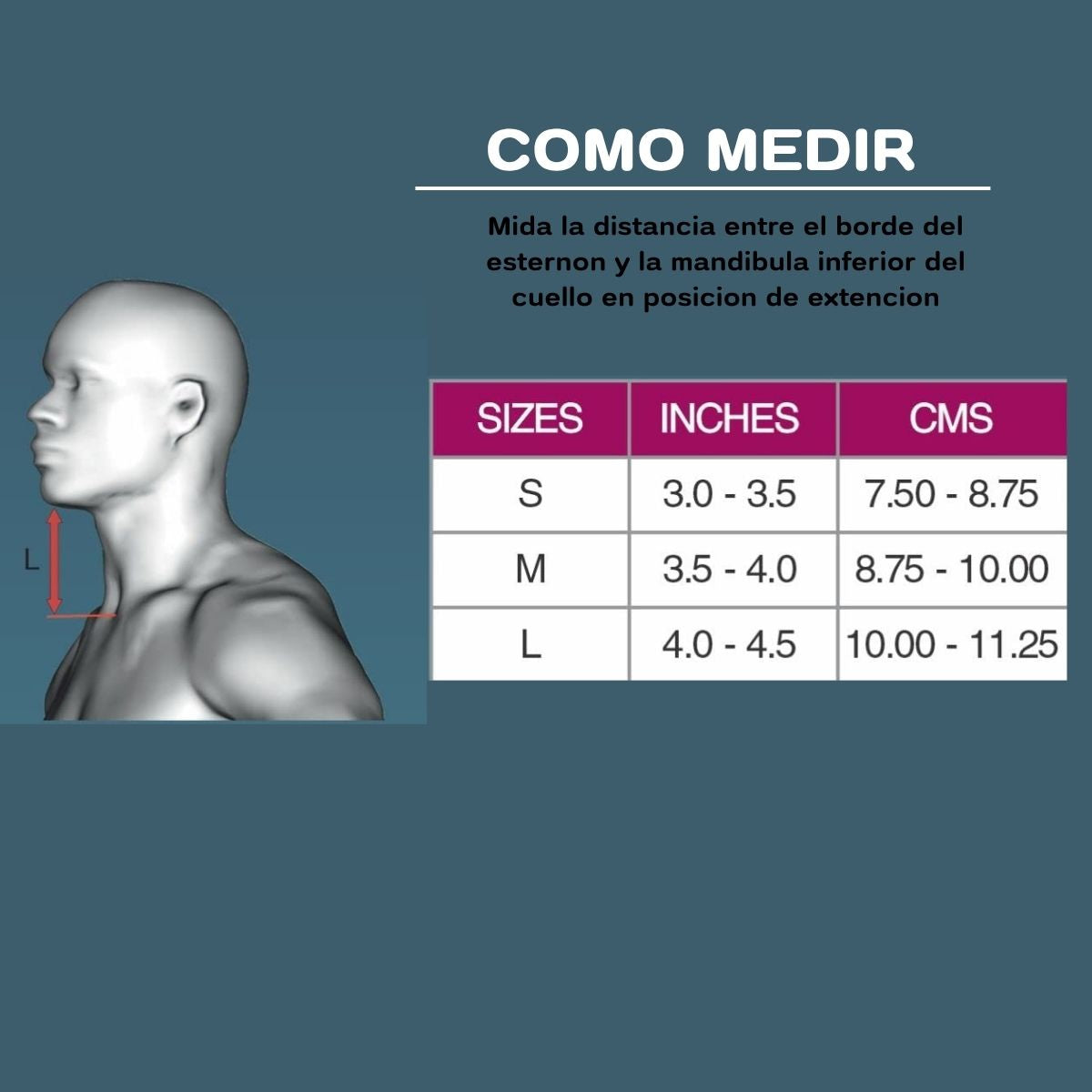 Collarin Tynor Cervical Densidad Suave Adulto Inmovilizacion