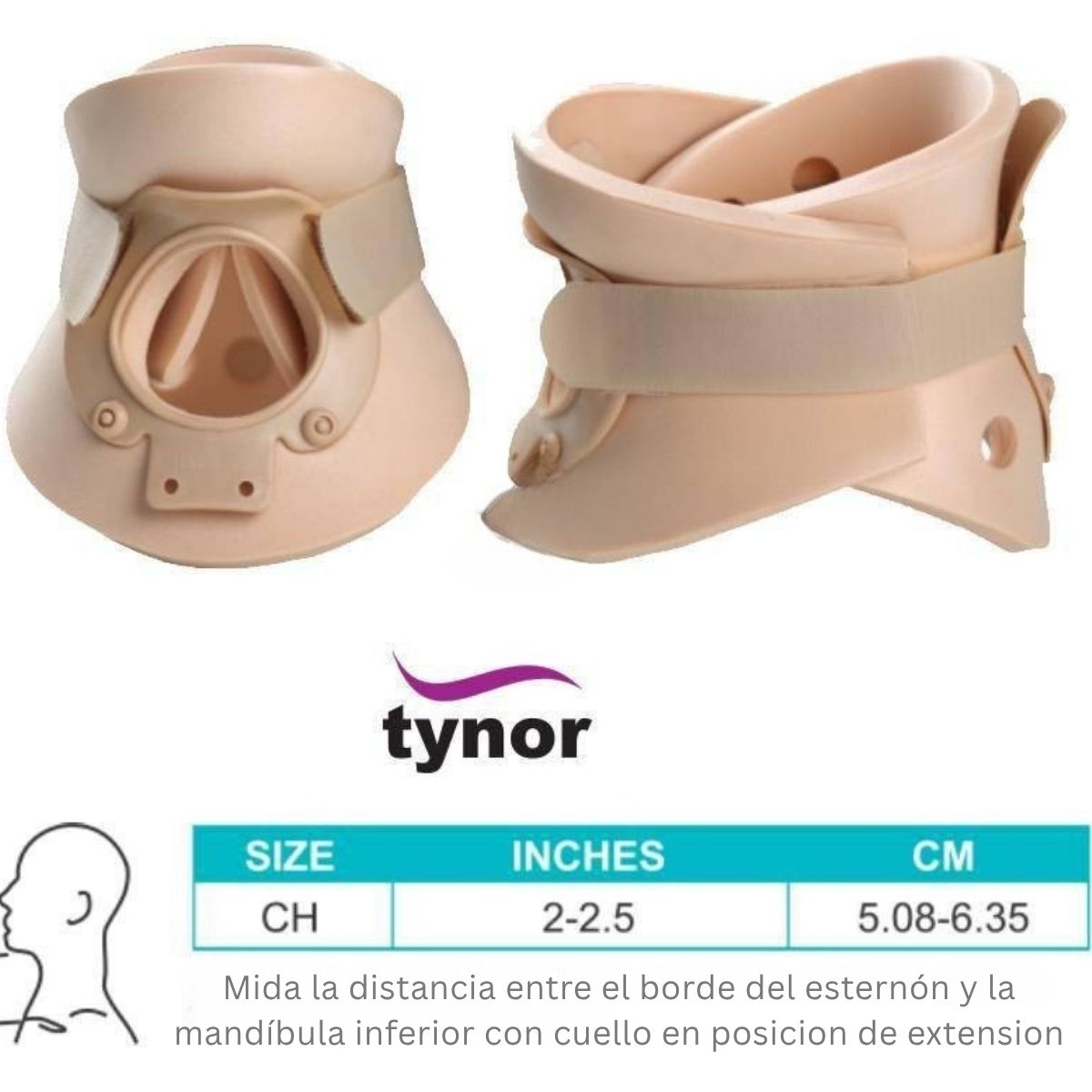 Collarin Philadelphia Tynor Cervical Niños Ergonomico Ligero