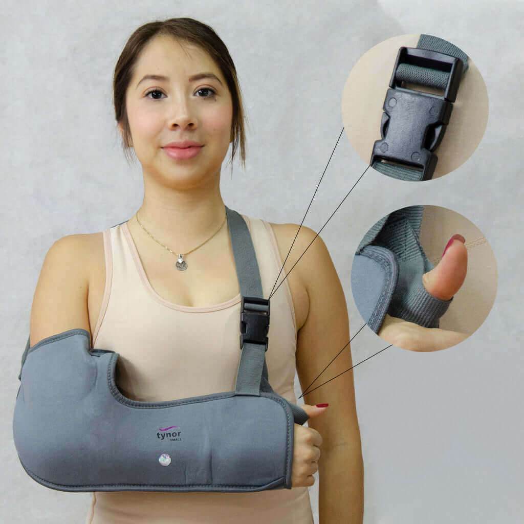 Cabestrillo para adulto, tropical - Producto ortopédico