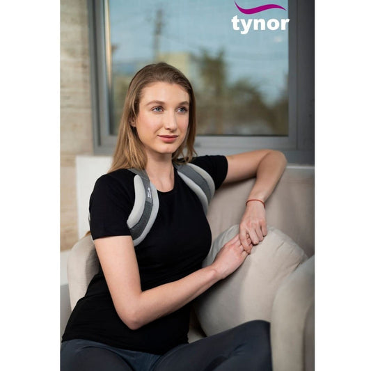 Soporte P/Clavicula Tynor C/Velcro Estabilizador Postura
