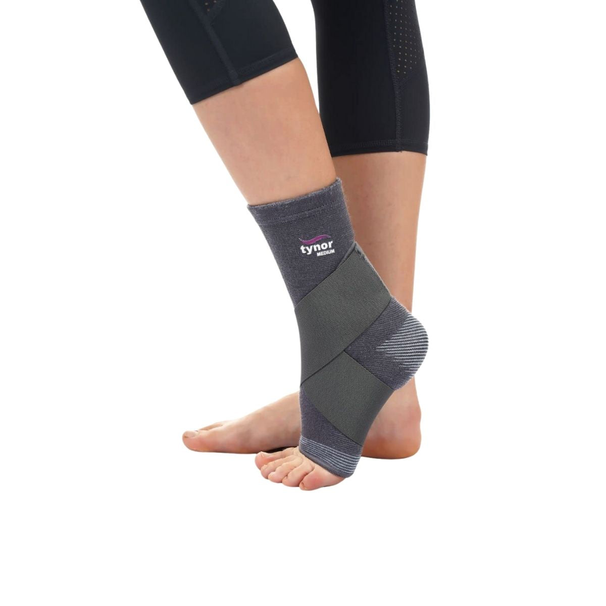 Tobillera Elastica Tynor Cintas En Ocho Ortopedia Amidiestra