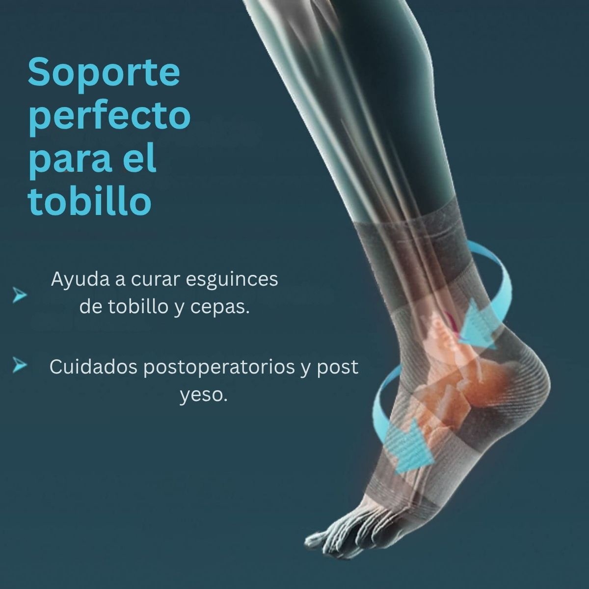 Tobillera Elastica Tynor Cintas En Ocho Ortopedia Amidiestra