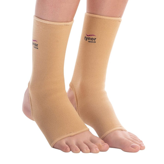 Tobillera Elástica de Compresión Pie Abierto