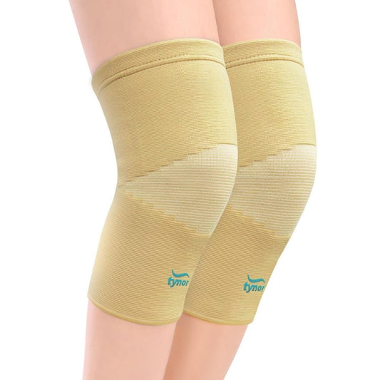 Rodillera Elástica Tynor Ortopedia Compresión Suave Par
