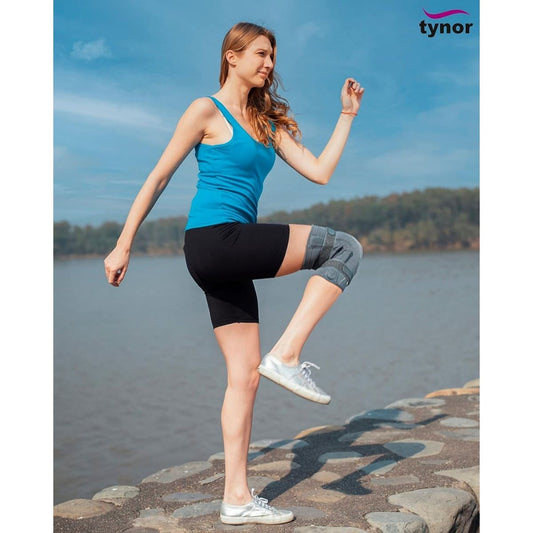Rodillera Mecánica Tynor Elástica Cerrada Férula Flexible