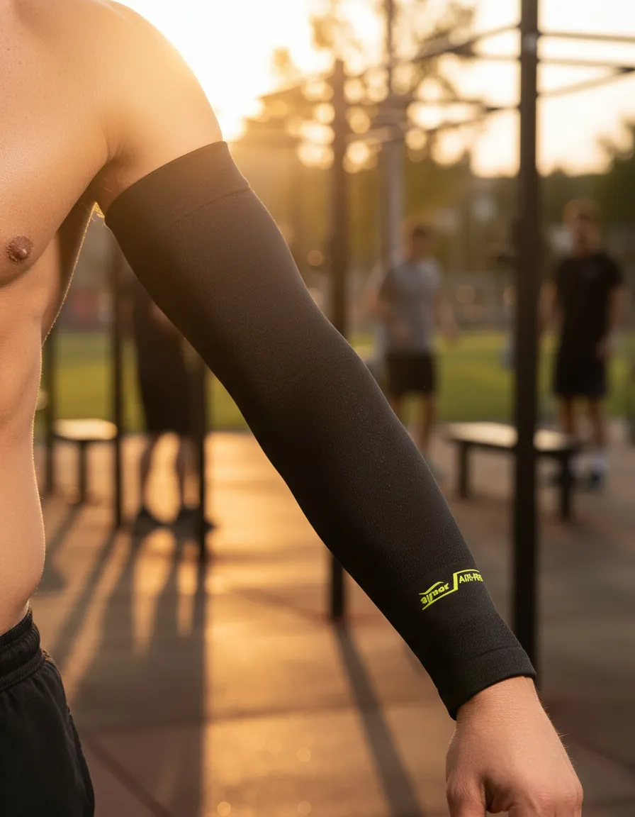 Manga P/brazo Tynor Proteccion Uv Antitranspirante Ejercicio