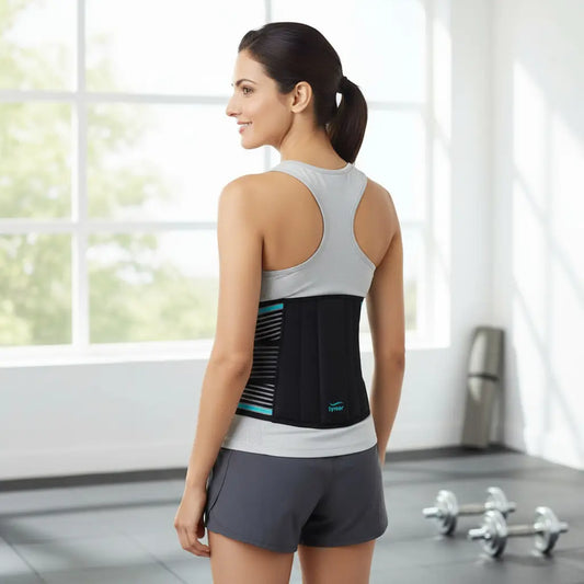 Faja Sacrolumbar Tynor C/soporte Acojinado Varilla Flexible