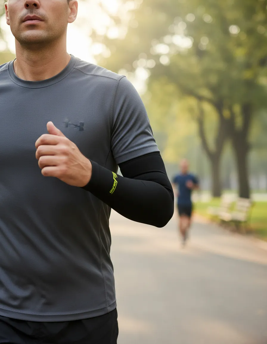 Manga P/brazo Tynor Proteccion Uv Antitranspirante Ejercicio