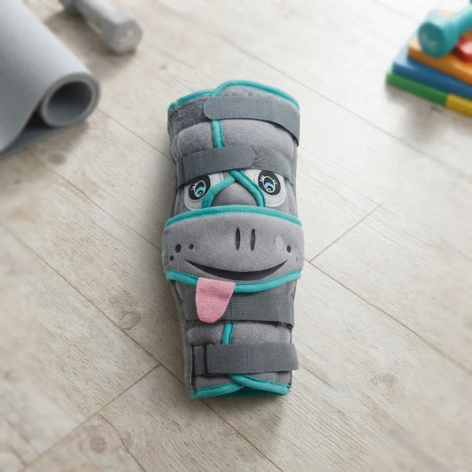 Rodillera Tripanel Tynor Niños Inmovilizadora Rígido Cómodo