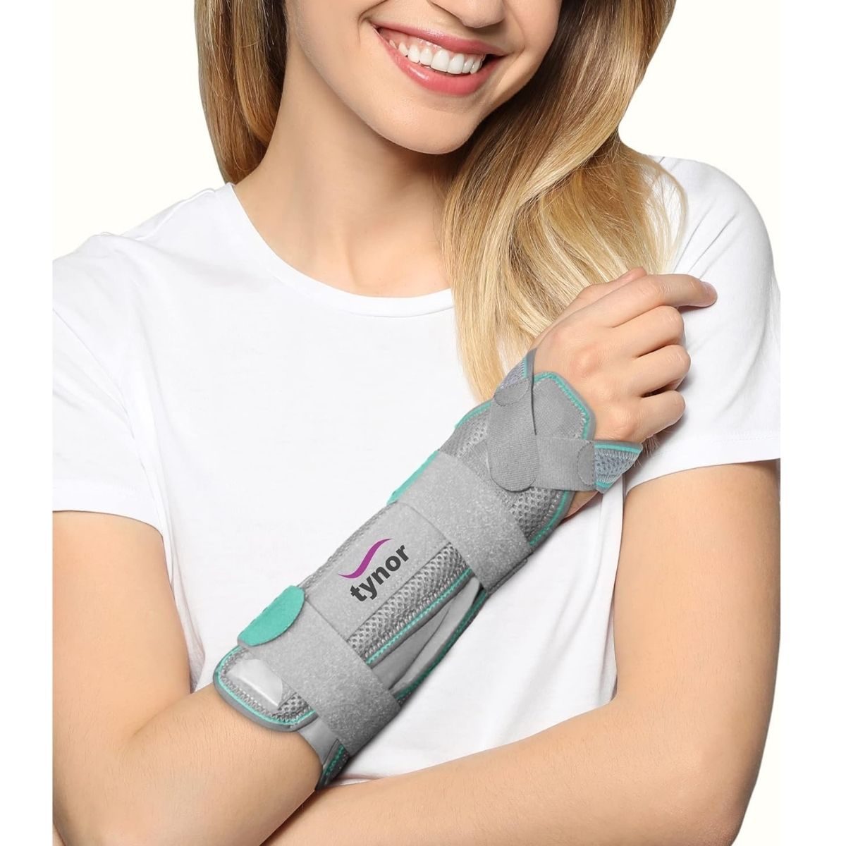 Férula Antebrazo Tynor Ambidiestra Entablillado Doble Varilla