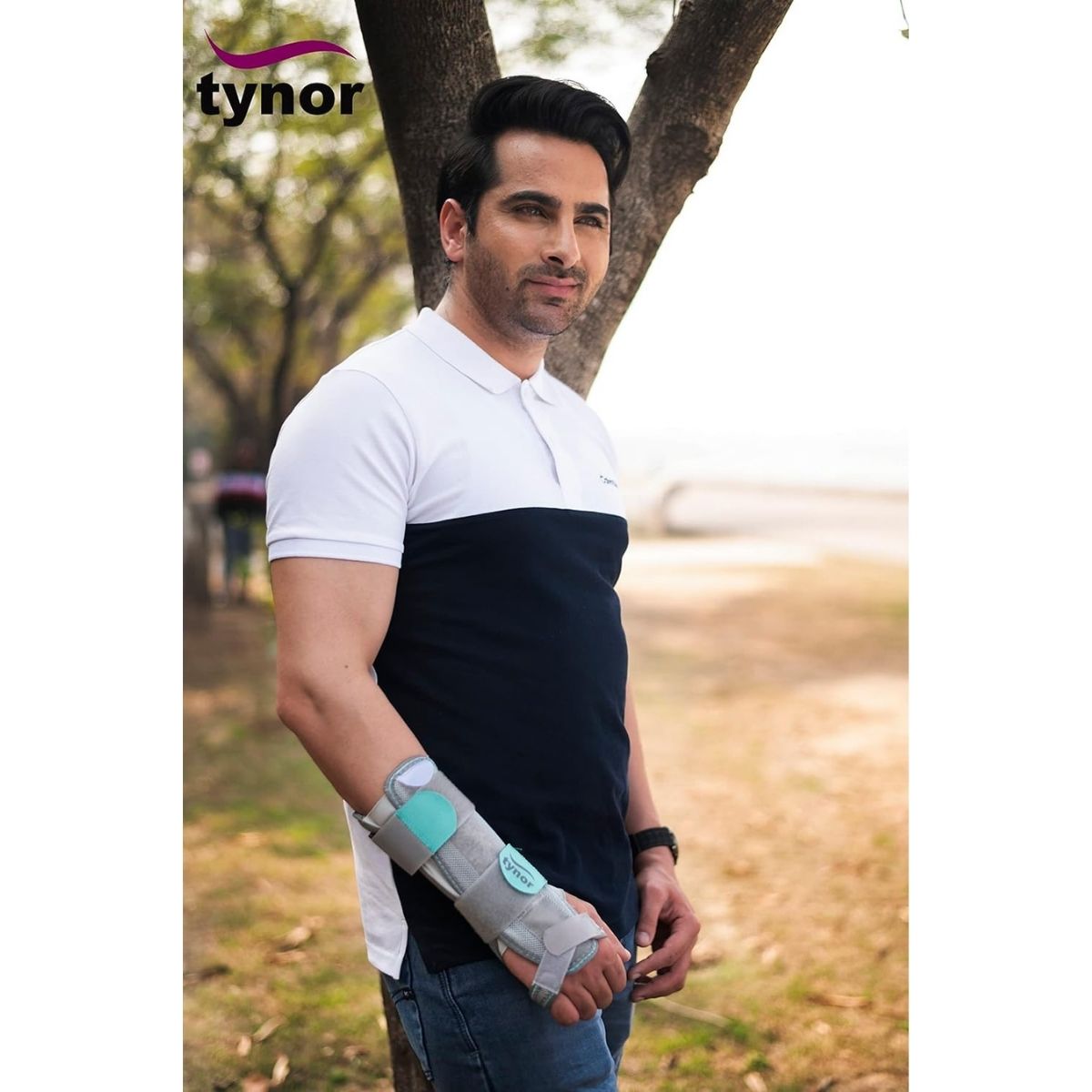 Férula Antebrazo Tynor Ambidiestra Entablillado Doble Varilla