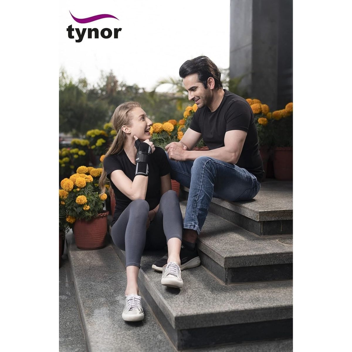 Férula Muñeca Abducción Pulgar Tynor Mecanismo Tracción Inmovilización