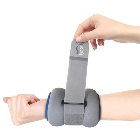 Polaina Pie Tynor P/Muñeca Cómodo Ajustable Fisioterapia