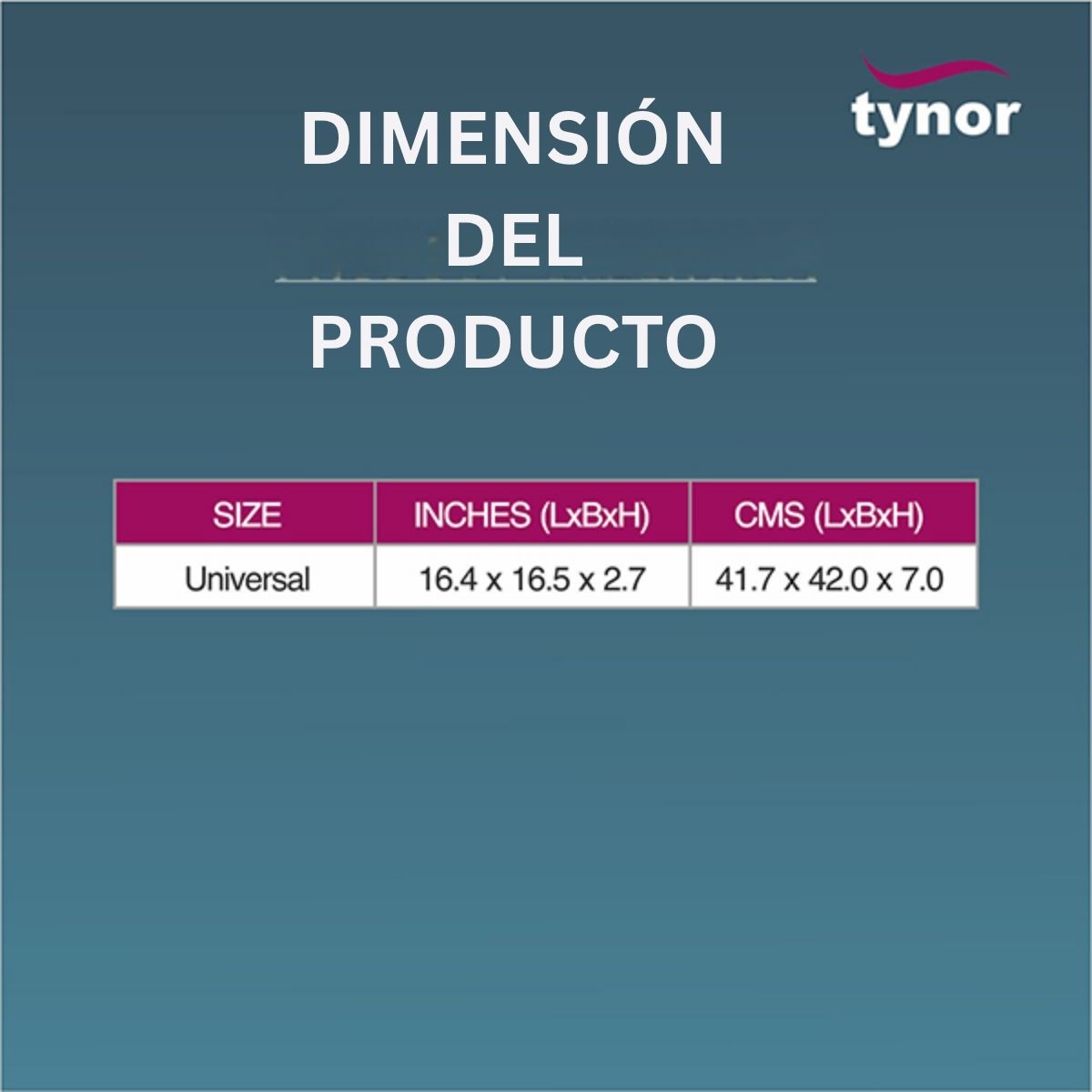 Cojin P/Coxis Tynor Comodo Ortopedico Silla Auto Ergonomico