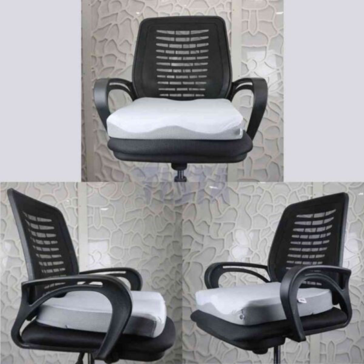 Cojin P/Coxis Tynor Comodo Ortopedico Silla Auto Ergonomico