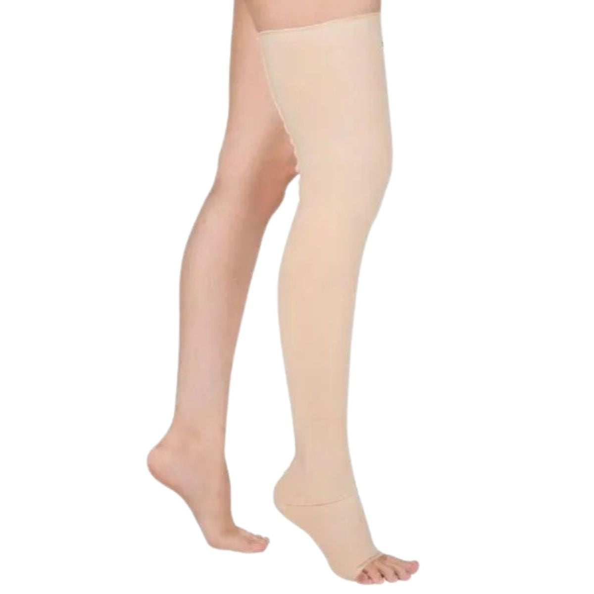 Media al Muslo Para Linfedema Tynor Compresión Graduada Beige
