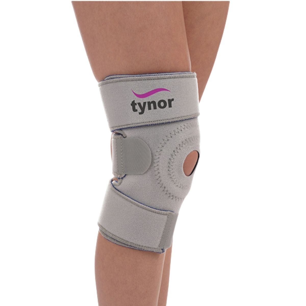 Rodillera Abierta Rotula Tynor Neopreno Cerrado Velcro